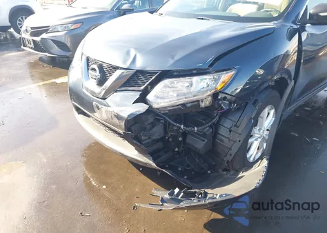 2016 Nissan Rogue Sv z USA, uszkodzony, nr VIN 5N1AT2MM7GC826286